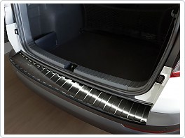 Kryt zadního nárazníku, NEREZ AVISA, ŠKODA KAROQ 2017- (TMAVÁ, MATNÁ)