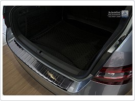 Kryt zadního nárazníku, NEREZ AVISA, ŠKODA SUPERB III. 2015- (SEDAN, TMAVÁ, MATNÁ)