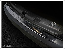 Kryt zadního nárazníku, NEREZ AVISA, VW CADDY, CADDY MAXI 2004- (TMAVÁ)