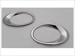 Nerez krytky mlhovek v nárazníku Ford Transit Custom, 2013-