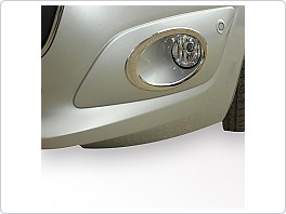 Nerez krytky mlhovek v nárazníku Ford Transit Connect II, 2014-