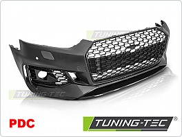 Přední nárazník Audi A5 2018-, RS5 style, černá s PDC