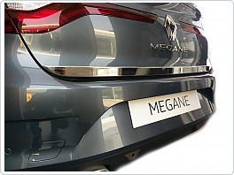Nerez chrom lišta spodní hrany zadních dveří, Renault Megane IV, 2016-