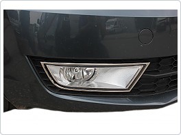 Nerez rámečky mlhovek, Škoda Octavia III, 2013-2017(před FL)