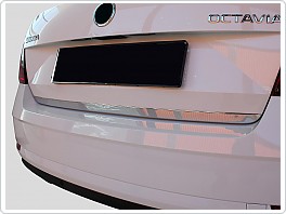 Nerez lišta hrany zadních dveří, Škoda Octavia III liftback, 2013-