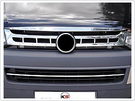 Lišta nárazníku, Volkswagen T5, Multivan/Caravelle, 2003-2010