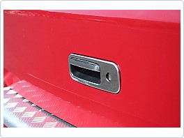 Nerez kryt madla zadních dveří, Volkswagen T5, Caravelle/Multivan, 2003-2010