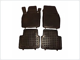 Gumové VANIČKY, autokoberce sada, Škoda Kamiq, Scala 2019-