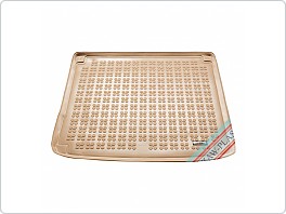 Vana do kufru gumová Rezaw, BMW X6 2014-2019 (F16, BÉŽOVÁ)