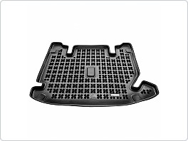 Vana do kufru gumová Rezaw, DACIA LODGY 2012- (7 MÍST, NEDĚLENÁ ZADNÍ LAVICE)