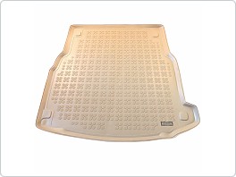 Vana do kufru gumová Rezaw, MERCEDES E-CLASS 2016- (W213, SEDAN, BÉŽOVÁ)