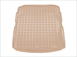 Vana do kufru gumová Rezaw, ŠKODA SUPERB 3. 2015- (LIFTBACK, BÉŽOVÁ)