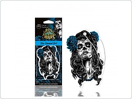 Osvěžovač vzduchu, AROMA DIA DE LOS MUERTOS, Blue Diamond Girl