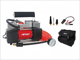 Kompresor do auta kovový 2 pístkový 12V HQ AComp-04