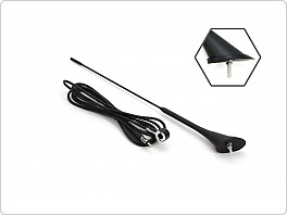 Autoanténa 40cm, ANT07