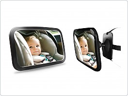 Dětské pozorovací zrcadlo do auta, 29 x 19 cm