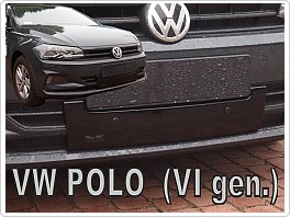 Zimní clona chladiče VW Polo, 2017- dolní