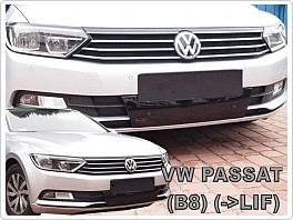 Zimní clona chladiče VW Passat B8, 2014-2019 dolní