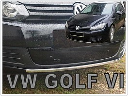 Zimní clona chladiče VW Golf VI, 2008- dolní