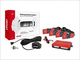 Parkovací, couvací asistent s vnitřními senzory, 16,5mm