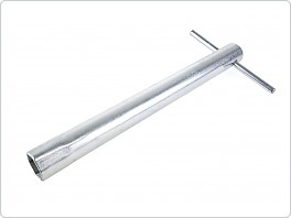 Klíč na svíčky 16mm, nástrčkový dlouhý 28cm