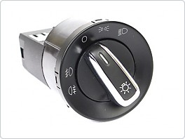 Vypínač světel Škoda Octavia I, chrom