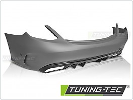 Zadní nárazník SPORT, Mercedes W205 2018-, sedan