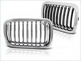 Přední maska, ledvinky BMW E36, 1990-1996, chrom