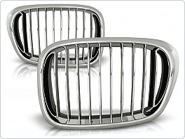 Přední maska, ledvinky BMW E39, 1995-2003, chrom