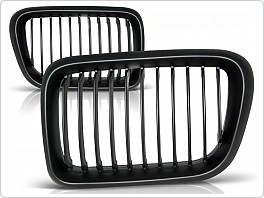 Přední maska, ledvinky BMW E36, 1996-1999, černé black