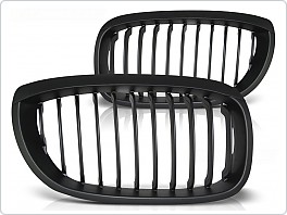 Přední maska, ledvinky BMW E46 coupe, 2003-2006, černé black