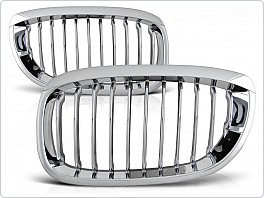 Přední maska, ledvinky BMW E46 coupe, 2003-2006, chrom