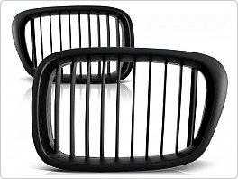 Přední maska, ledvinky BMW E39, 1995-2003, černé black