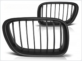 Přední maska, ledvinky BMW X5, 1999-2003, černé black