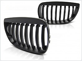 Přední maska, ledvinky BMW E87, E81, 2004-2007, černé black