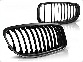 Přední maska, ledvinky BMW E90, E91, 2009-, černé black