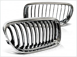 Přední maska, ledvinky BMW E90, E91, 2009-, chrom