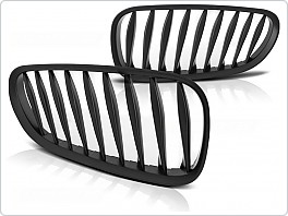 Přední maska, ledvinky BMW Z4, E85, matná černá GRBM37