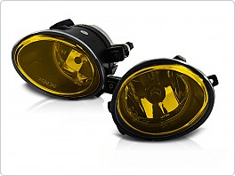 Mlhové světlomety, Mlhovky BMW E39, E46 1995-2003, žluté, do M-Packet nárazníku