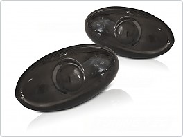 Boční Blinkry Peugeot 206, 307 kouřové