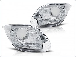 Přední blinkry Ford Focus, 1998-2001, chrom