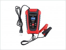 Digitální autonabíječka, 6V/12V, 2A/6A