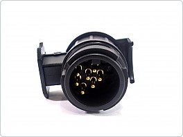 Redukce zásuvky, adaptér tažného zařízení, z 13/7