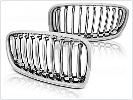 Přední maska, ledvinky BMW F30, F31 2011-, chrom, GRBM56