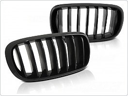 Přední maska, ledvinky BMW X5 F15, 2014-2018, černý lesk