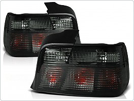 Zadní světla, lampy BMW E36 sedan, 1990-1999, kouřové LTBM37