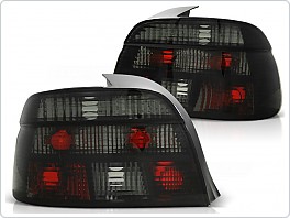 Zadní světla, lampy BMW E39 sedan, 1995-2000, kouřové LTBM43