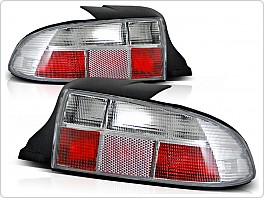 Zadní světla, lampy BMW Z3 Roadster, 1996-1999, bílé LTBM48