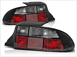 Zadní světla, lampy BMW Z3 Roadster, 1996-1999, kouřové, červené LTBM47