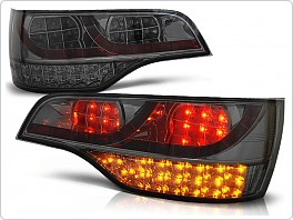 Zadní světlomety, světla, lampy LED Audi Q7, 2006-2009, kouřové LDAU59